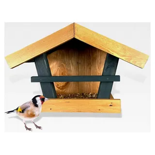 Wetterfestes Vogelhaus zum Aufhängen - Futterhaus für Vögel für Balkon und Garten