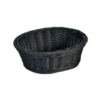 KESPER Obstkorb, schwarz,