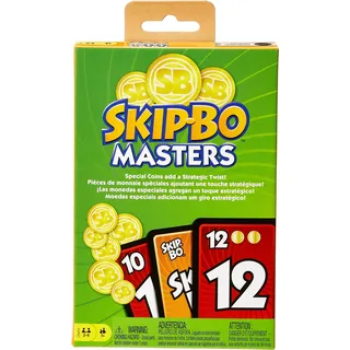 Mattel Skip-Bo Masters österreichische Version
