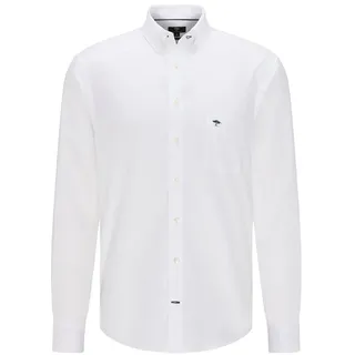 Fynch Hatton 10005500 Langarmhemd - White - 4XL