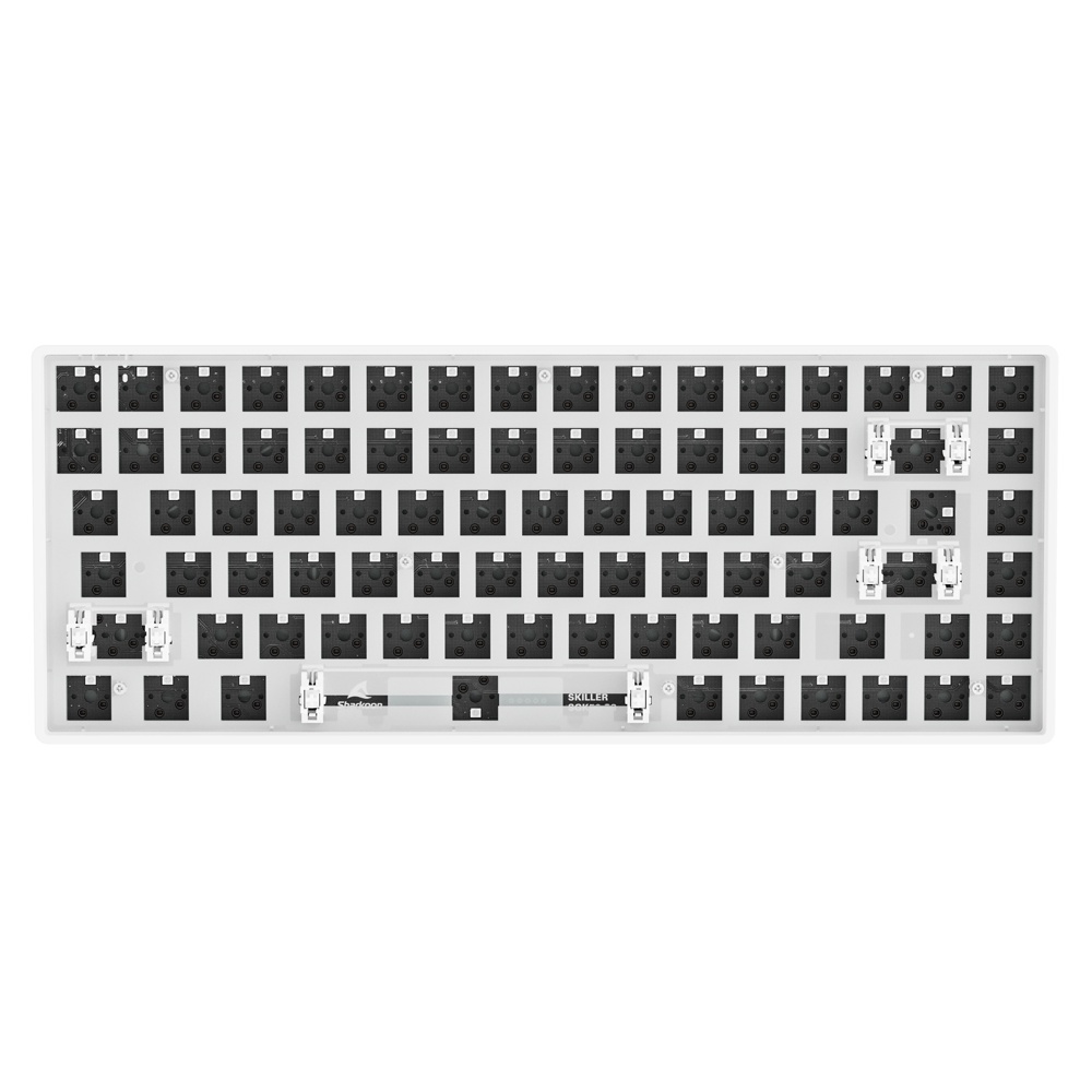 Bild von Skiller SGK50 S3 Barebone Gaming Tastatur, weiß,