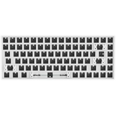 Bild Skiller SGK50 S3 Barebone Gaming Tastatur, weiß,