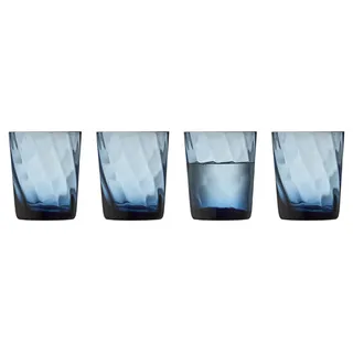 Lyngby Glas Vienna Wasserglas 30 cl 4 Stck. Blau