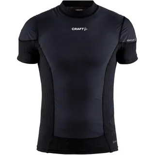 Craft Active Extreme X Wind Kurzarm-baselayer Schwarz M