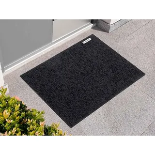 Fußmatte Picobello Keilbach schwarz, Designer Peter Keilbach, 0.9x87x57 cm