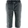 Caprihose Grau M