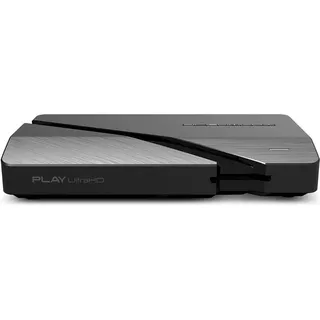 DreamBox Play UltraHD 4K Android TV 11 IP-Receiver Schwarz (Dual-WiFi, Bluetooth, HDMI