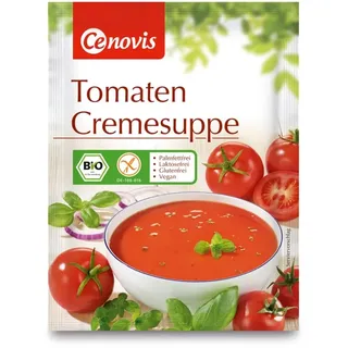 Cenovis Suppe Tomaten Cremesuppe BIO glutenfrei 37 g