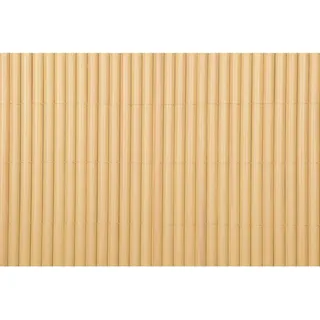 gardenson Garten-Paravent 1000 x 90 cm Bronze Kunststoff