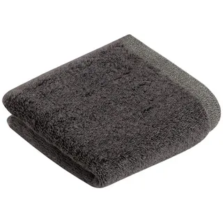 Bugatti Gästetuch , Anthrazit , Textil , Uni , 30x50 cm , Made in Austria, Oeko-Tex® Standard 100, Oeko-Tex® Made IN Green , saugfähig, Aufhängeschlaufe, angenehm weich, hochwertige Qualität, Bordüre, schadstoffgeprüft , Heimtextilien, Badtextilien, Gästehandtücher