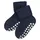 Uni Stoppersocken Baumwolle Baumwolle No blau