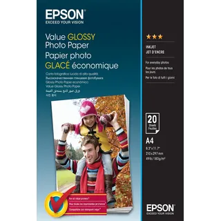 Epson C13S400035 Fotopapier, A4 20 Blatt