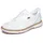 Damen Go Golf Waterproof Spiked Golf Shoes Slip-InTurnschuhe White/Pink 40 EU
