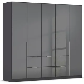 OTTO home Drehtürenschrank AGORDO 226 x 210 x 54 cm Grau
