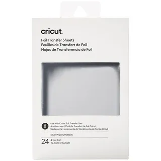 Cricut Transferfolie Foil Transfer - Sheets Sampler Silver Silver
