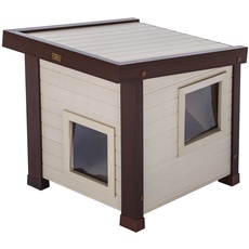 New Age Pet ecoFLEX Albany Outdoor Feral Katzenhaus