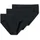 Slip 3PACK Supermini schwarz XL