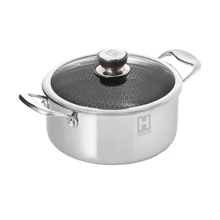 hensslers Henssler schnelle Nummer Kochtopf 20 cm rund