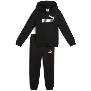 Puma ESS No.1 Logo Jogginganzug Kinder 01 - Black - 24 Monate-3 Jahre