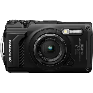 OM System Tough TG-7 Schwarz