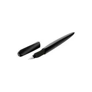 Pelikan Twist® Calligraphy Patronenfüller schwarz B (breit), 1 St.