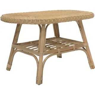 MiaMöbel Mina Honig Rattan 72 x 45 x 43 cm