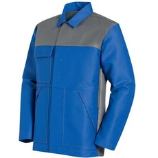 Bild von Safety, Arbeitsjacke welding blau, grau, kornblau 52, 54 (52, 54)