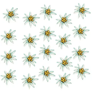 bayrische Streudeko Edelweiß by Woidladinger