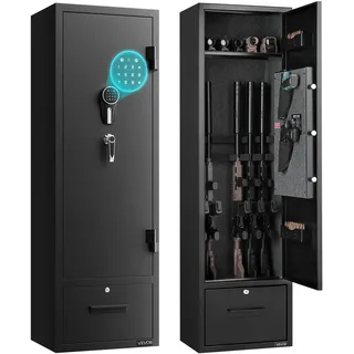 Vevor Gewehrschrank mit Schlüssel & Passwortschloss