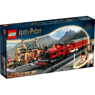 LEGO Harry Potter Hogwarts Express & der Bahnhof von Hogsmeade 76423
