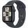 Watch SE 2024 GPS + Cellular 44mm Aluminiumgehäuse schwarz Sportarmband schwarz M/L