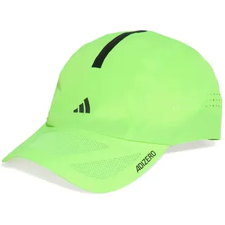 Adidas Runningxadizero Lightweight Climacool Kappe - Lucid Lemon / Black Reflective - 58 cm