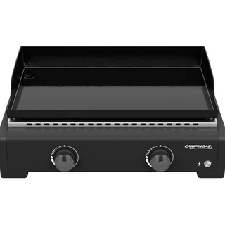 Campingaz Gasgrillplatte Othello 2 mit Blue Flame Brennern - Silber