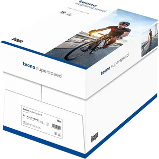 Inapa tecno Superspeed A4 80 g/m2 2.500 Blatt (5x500)