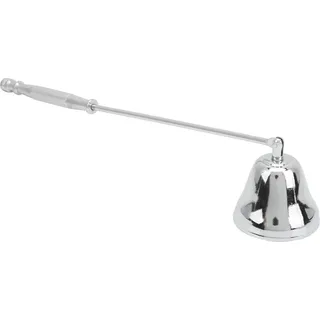 Kerzenlöscher,Edelstahl-Kerzenlöscher,Kerzenlöschgerät,Kerzenlöscher in Glockenform,Dochtlöscher,Kerzenlöschgerät