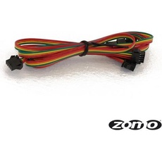Zomo Deck Stand LED RGB 3-Channel Sound-Control Extension Cable, DJ Utensilien