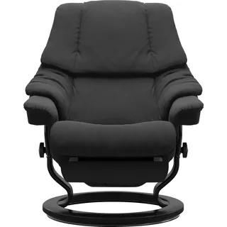 Stressless Stressless® Relaxsessel Reno, elektrisch verstellbar, optional 2-motorisch, Größe M & L grau 79 cm x 108 cm x 78 cm
