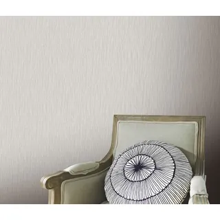 Erismann Vliestapete »Vliestapete PLISSÉE« geprägt Phthalate frei, grau