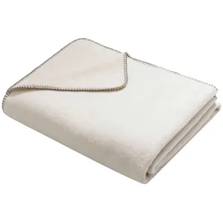 David Fussenegger Decke , Perlmutt , Textil , 150x200 cm , Heimtextilien, Wohntextilien, Decken, Kuscheldecken