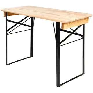 Butlers Bierbank (3-teilig) Good Company , Braun , Metall, Holz , Gartenmöbel, Gartengarnituren, Gartenmöbel-Sets