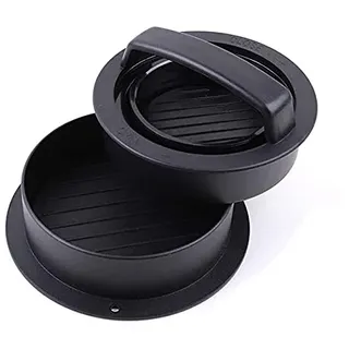Cisixin 3-in-1 Antihaft-Burgerpresse Kit Hamburgerpresse Burger Fleischpresse Burger Pattie Presse Burger Fleischpresse Grillzubehör für Hamburger Patty