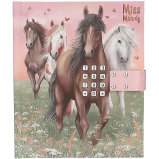 Miss Melody Tagebuch mit Code und Sound, Motiv 1