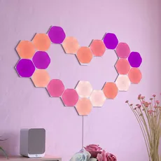 Bild Shapes Hexagons Starter Kit 5 Paneels