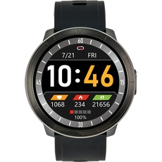 WATCHMARK Smartwatch - Kardiowatch WM18 Plus, Black,
