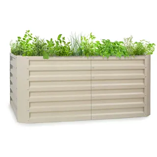 Blumfeldt High Grow Straight 120 x 60 x 60 cm Sand