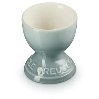 Le Creuset Steinzeug Eierbecher mit Stand-Fuß, 9 g, 5.3 x 5.3 x 5.9 cm, Sea Salt