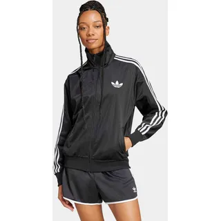 adidas Trainingsjacke ADIDAS ORIGINALS "FIREBIRD TT", Damen, Gr. XS, schwarz, Obermaterial: 100% Polyester, normal, Jacken Trainingsjacke