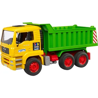 Bruder MAN TGA Kipp-LKW Traktor - Orange - Grey - One Size