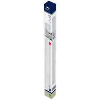 Müller-Licht Basic 2 2-flg. 90 cm grau/weiß