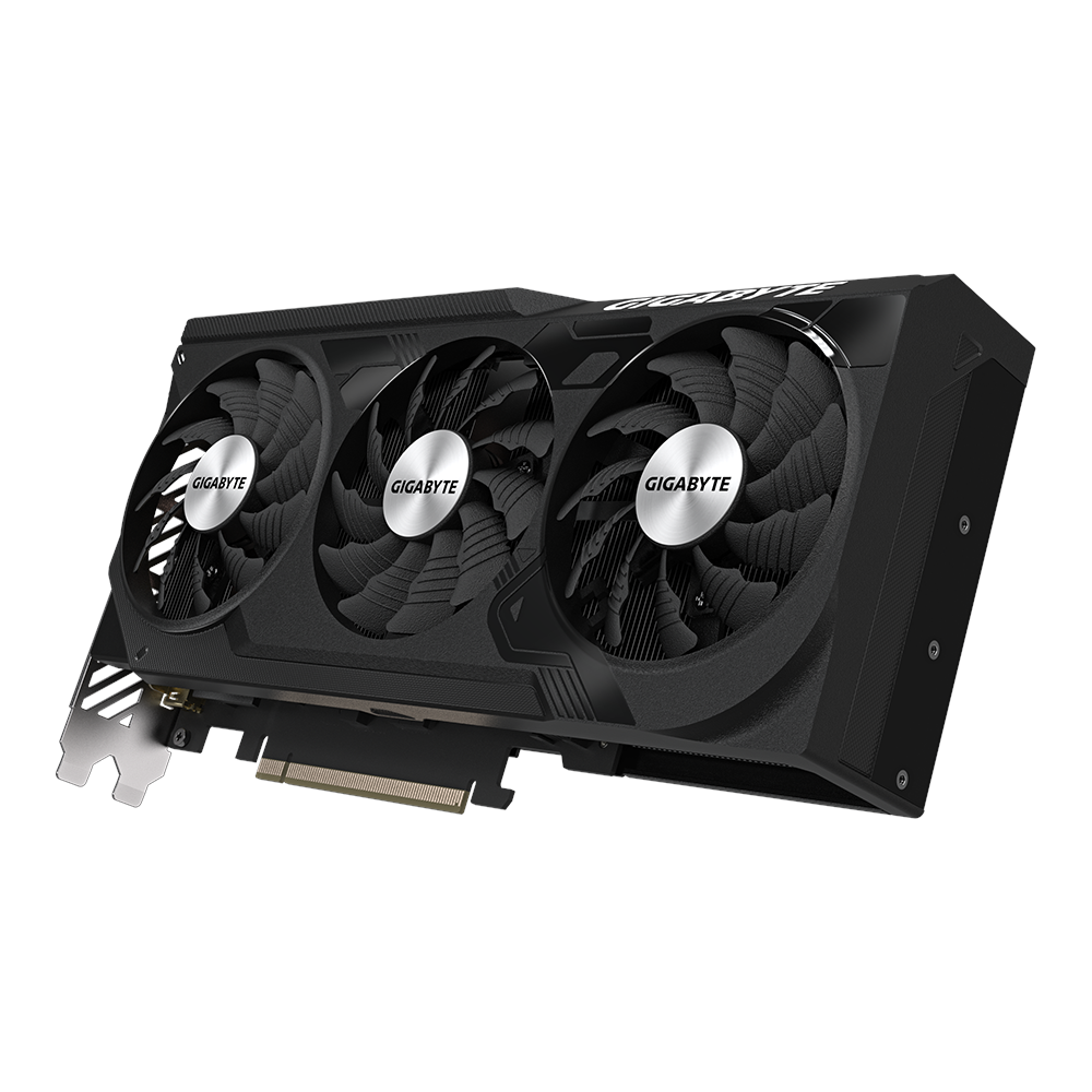 Bild von GeForce RTX 4070 Windforce OC 12G 12 GB GDDR6X GV-N4070WF3OC-12GD